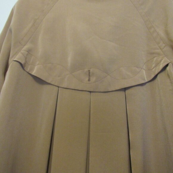 Utex Limited Edition Ladies Trench Coat, Size 6, Vintage, Soft Tan M111 - Picture 7 of 15